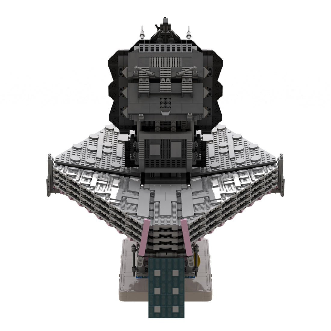 MOC - 77613 1/25 James Webb Space Telescope Klemmbausteine - LesDiy - Klemmbausteine