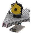 MOC - 77613 1/25 James Webb Space Telescope Klemmbausteine - LesDiy - Klemmbausteine