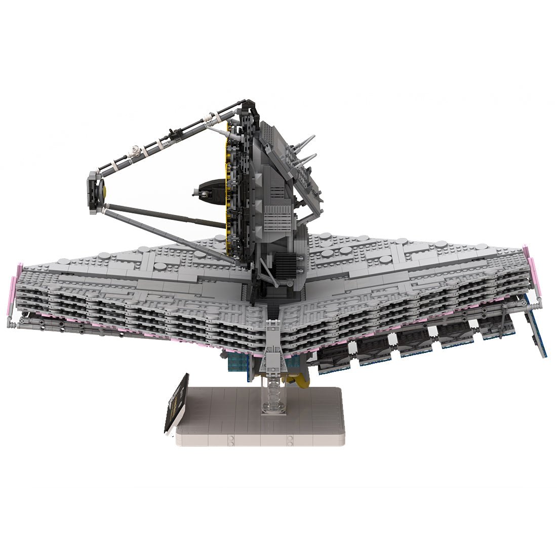 MOC - 77613 1/25 James Webb Space Telescope Klemmbausteine - LesDiy - Klemmbausteine