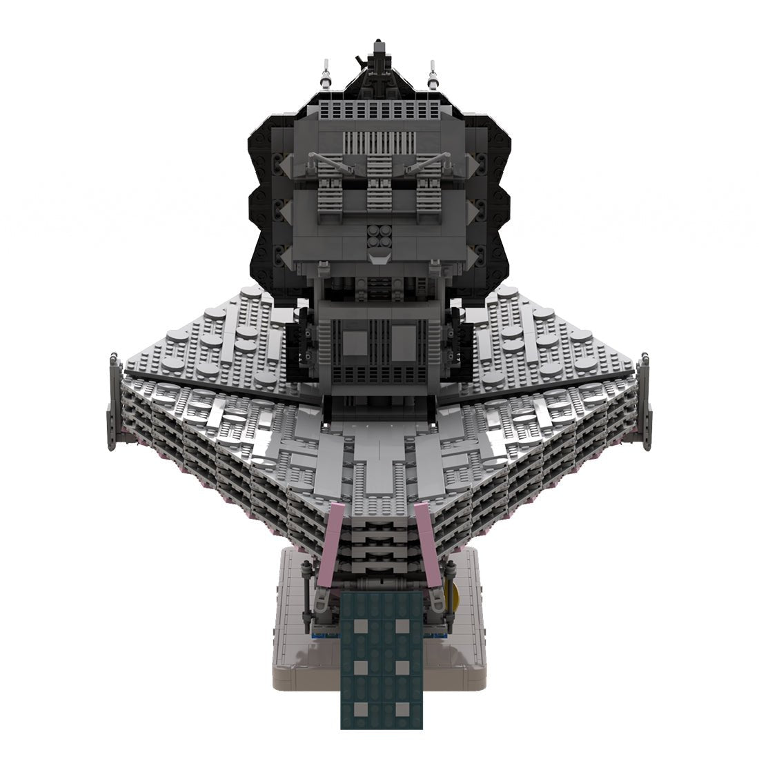 MOC - 77613 1/25 James Webb Space Telescope Klemmbausteine - LesDiy - Klemmbausteine