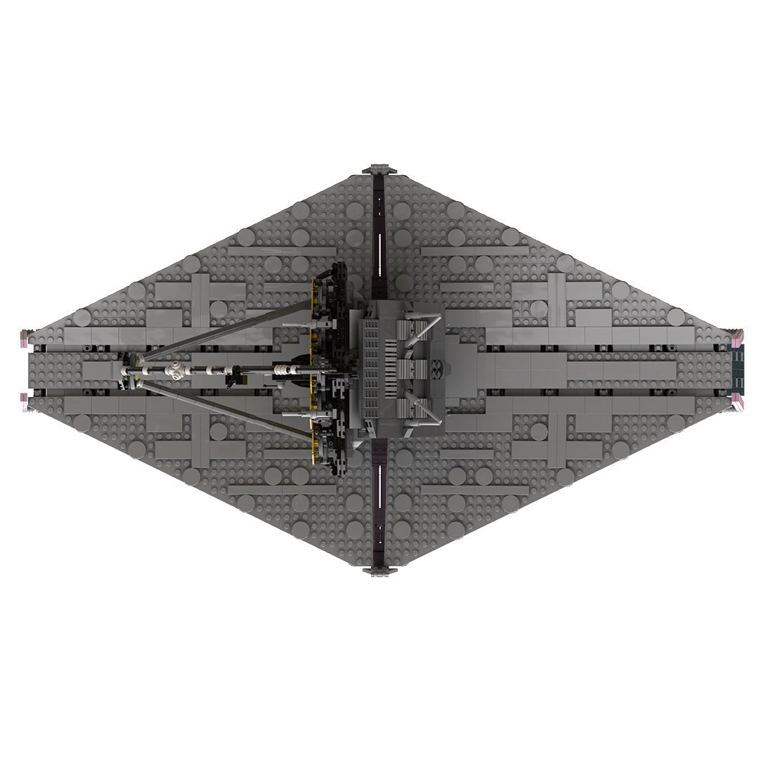 MOC - 77613 1/25 James Webb Space Telescope Klemmbausteine - LesDiy - Klemmbausteine