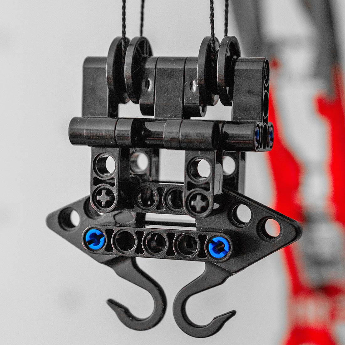 MOC - 77733 Mammoet PTC - 200 - DS Ringkran Klemmbausteine - LesDiy - Klemmbausteine