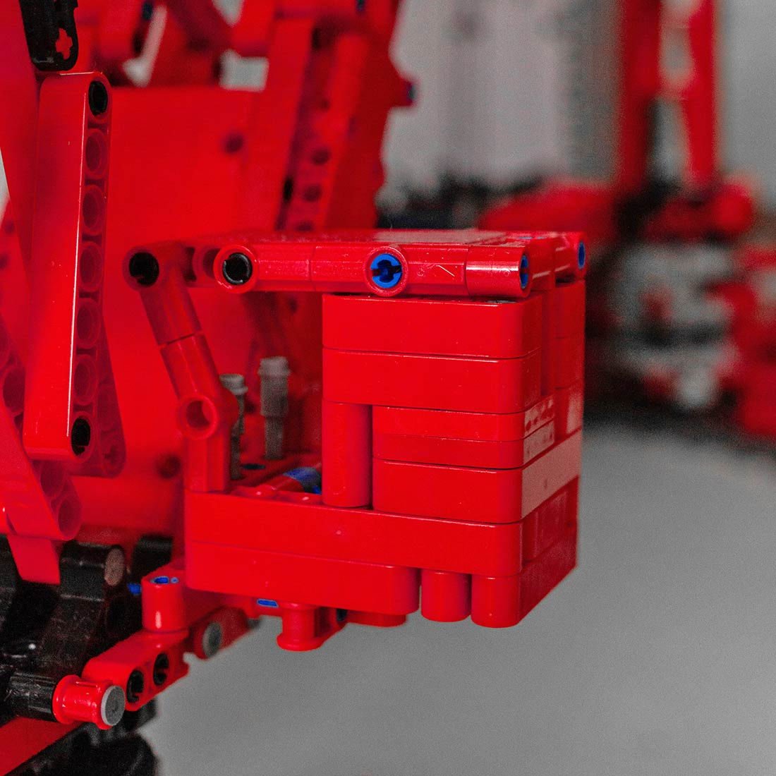 MOC - 77733 Mammoet PTC - 200 - DS Ringkran Klemmbausteine - LesDiy - Klemmbausteine