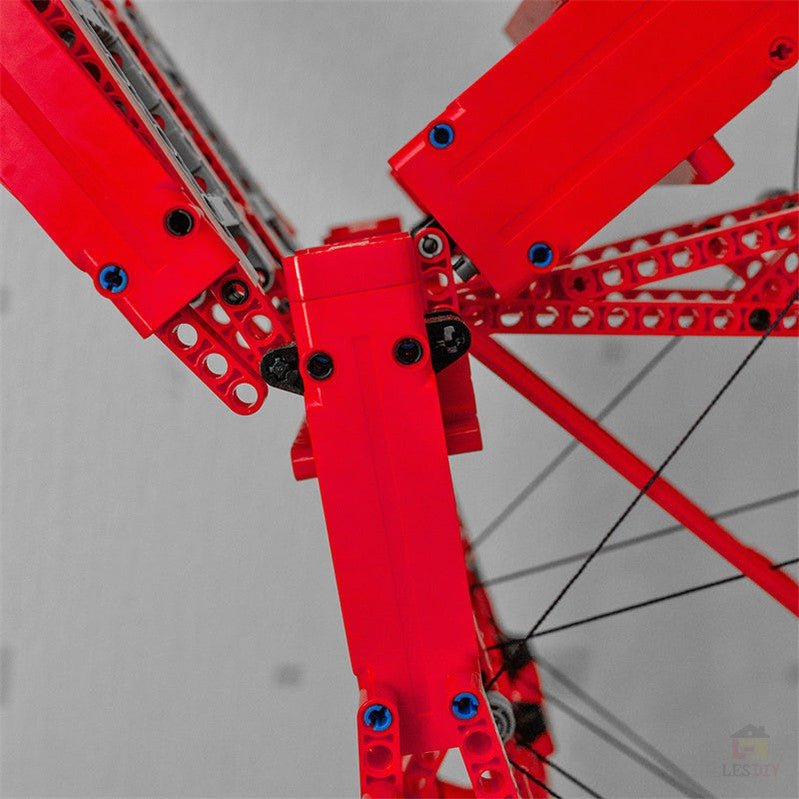 MOC - 77733 Technik Ringkran für Mammoet PTC - 200 - DS - LesDiy - Klemmbausteine