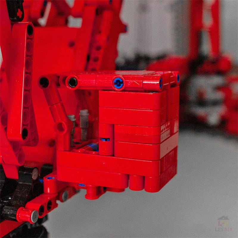 MOC - 77733 Technik Ringkran für Mammoet PTC - 200 - DS - LesDiy - Klemmbausteine