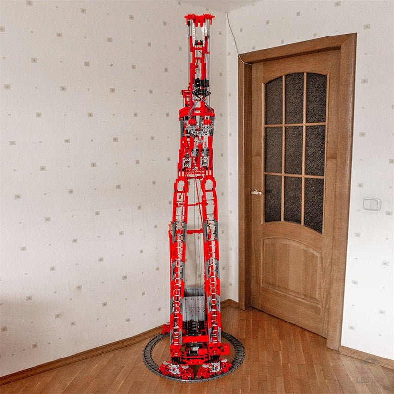 MOC - 77733 Technik Ringkran für Mammoet PTC - 200 - DS - LesDiy - Klemmbausteine