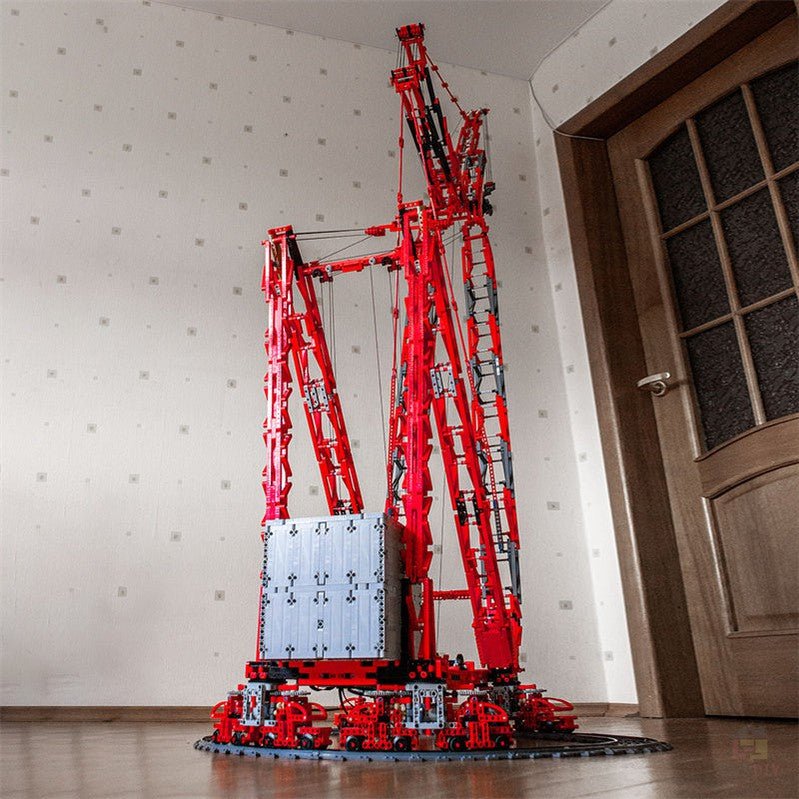 MOC - 77733 Technik Ringkran für Mammoet PTC - 200 - DS - LesDiy - Klemmbausteine