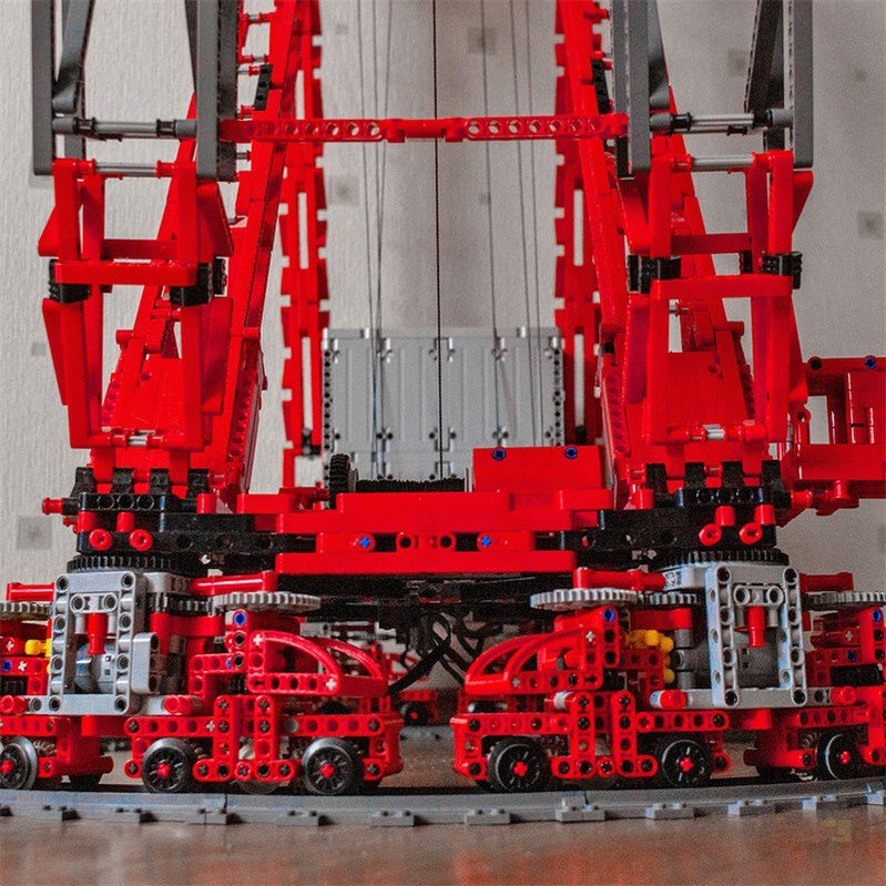 MOC - 77733 Technik Ringkran für Mammoet PTC - 200 - DS - LesDiy - Klemmbausteine