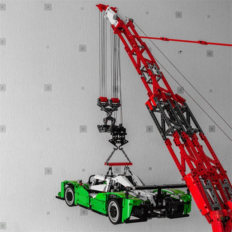 MOC - 77733 Technik Ringkran für Mammoet PTC - 200 - DS - LesDiy - Klemmbausteine