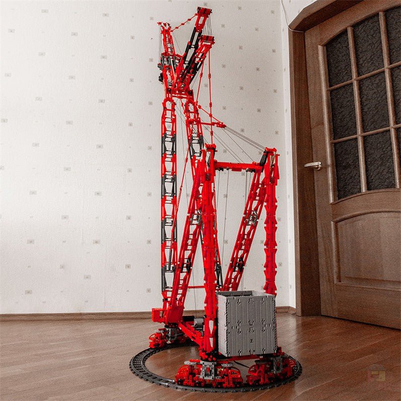 MOC - 77733 Technik Ringkran für Mammoet PTC - 200 - DS - LesDiy - Klemmbausteine