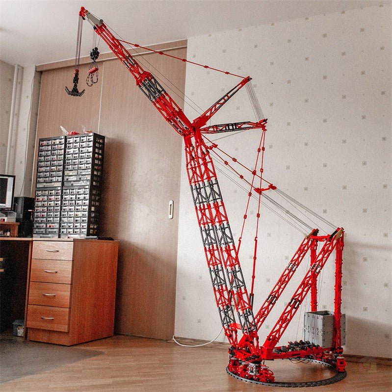 MOC - 77733 Technik Ringkran für Mammoet PTC - 200 - DS - LesDiy - Klemmbausteine