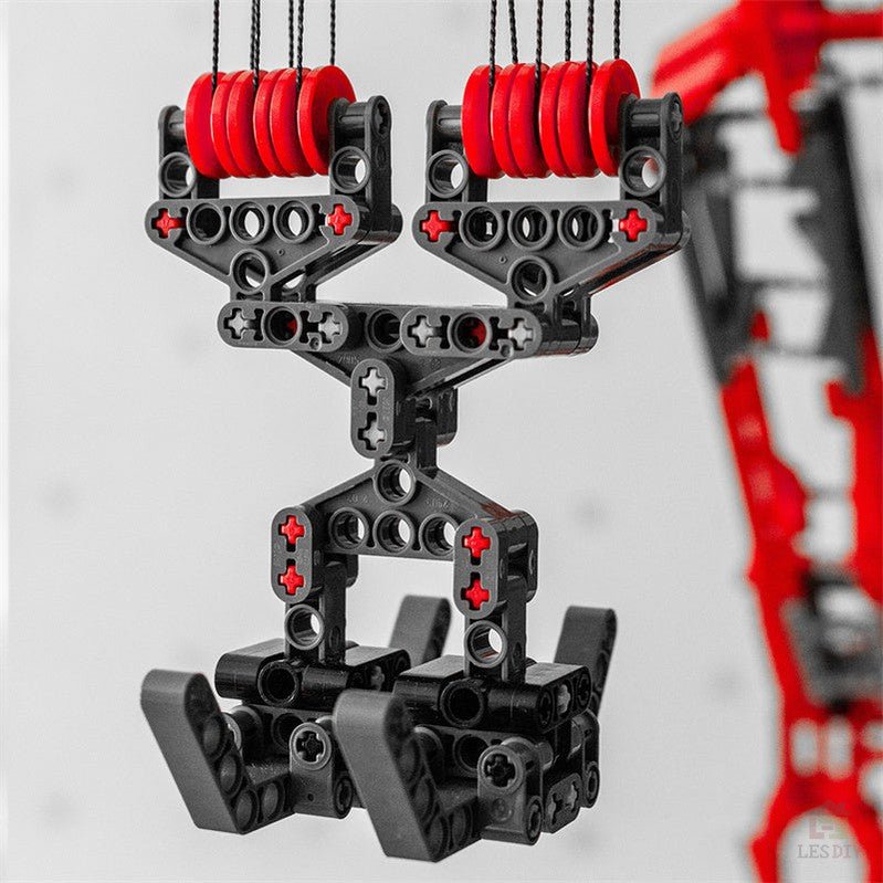 MOC - 77733 Technik Ringkran für Mammoet PTC - 200 - DS - LesDiy - Klemmbausteine