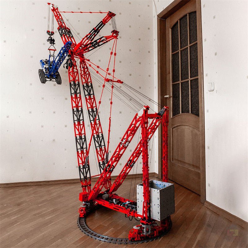 MOC - 77733 Technik Ringkran für Mammoet PTC - 200 - DS - LesDiy - Klemmbausteine