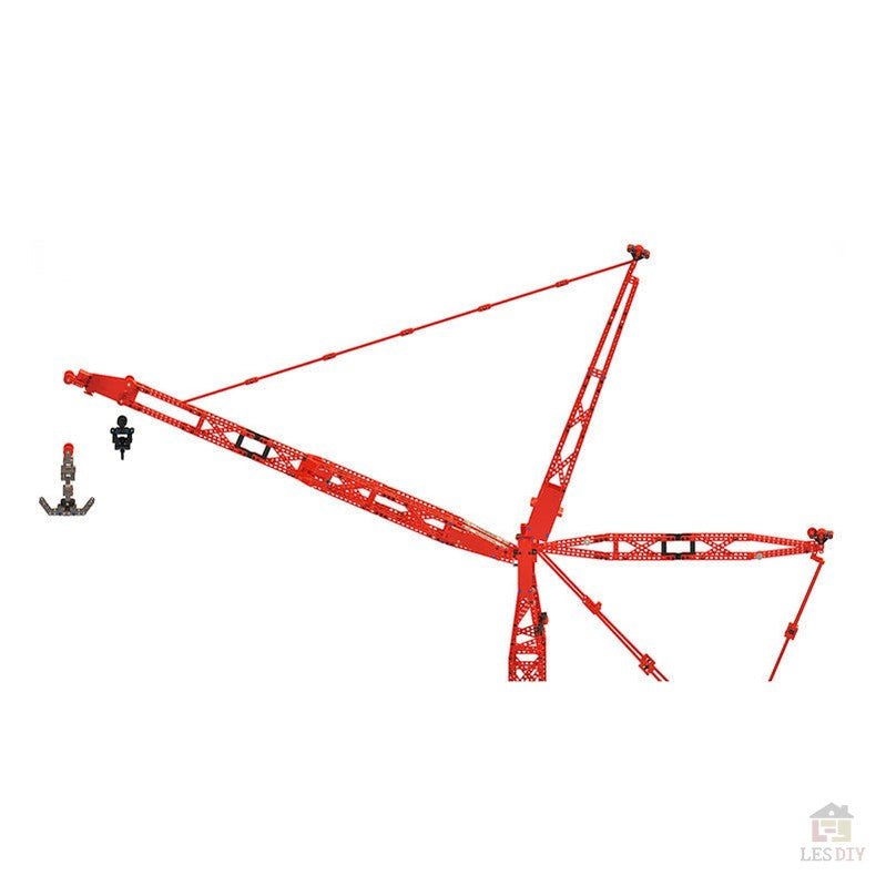 MOC - 77733 Technik Ringkran für Mammoet PTC - 200 - DS - LesDiy - Klemmbausteine