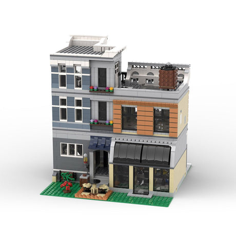 MOC - 77915 Dentist's Office - 10255 Assembly Square Alternative Build Klemmbausteine - LesDiy - Klemmbausteine