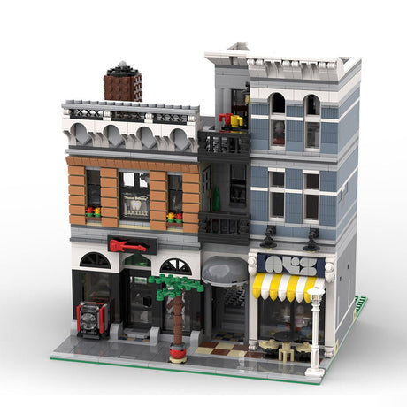 MOC - 77915 Dentist's Office - 10255 Assembly Square Alternative Build Klemmbausteine - LesDiy - Klemmbausteine