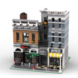 MOC - 77915 Dentist's Office - 10255 Assembly Square Alternative Build Klemmbausteine - LesDiy - Klemmbausteine