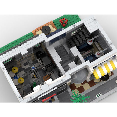 MOC - 77915 Dentist's Office - 10255 Assembly Square Alternative Build Klemmbausteine - LesDiy - Klemmbausteine