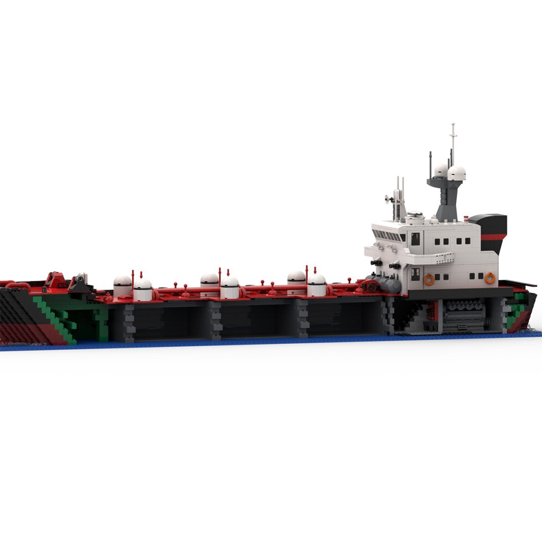 MOC - 77991 Oil Tanker Klemmbausteine - LesDiy - Klemmbausteine