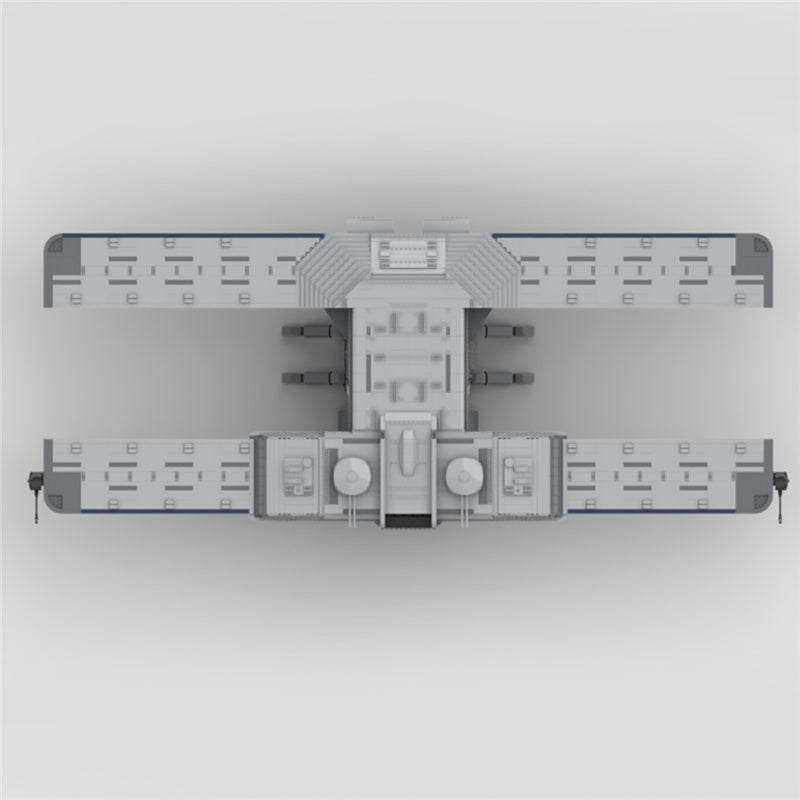 MOC - 78203 C - 9979 Landungsschiff - LesDiy - Klemmbausteine