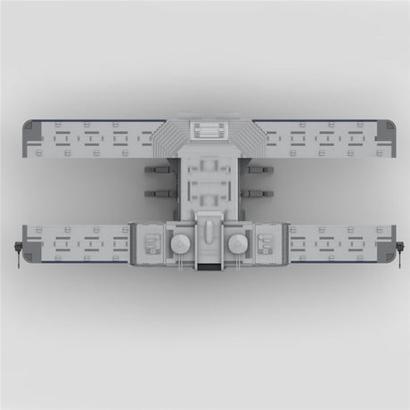 MOC - 78203 C - 9979 Landungsschiff - LesDiy - Klemmbausteine