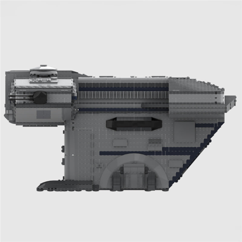 MOC - 78203 C - 9979 Landungsschiff - LesDiy - Klemmbausteine