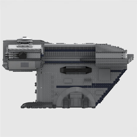 MOC - 78203 C - 9979 Landungsschiff - LesDiy - Klemmbausteine