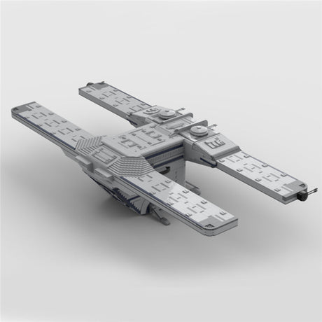 MOC - 78203 C - 9979 Landungsschiff - LesDiy - Klemmbausteine