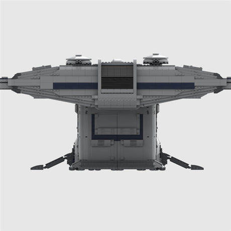 MOC - 78203 C - 9979 Landungsschiff - LesDiy - Klemmbausteine