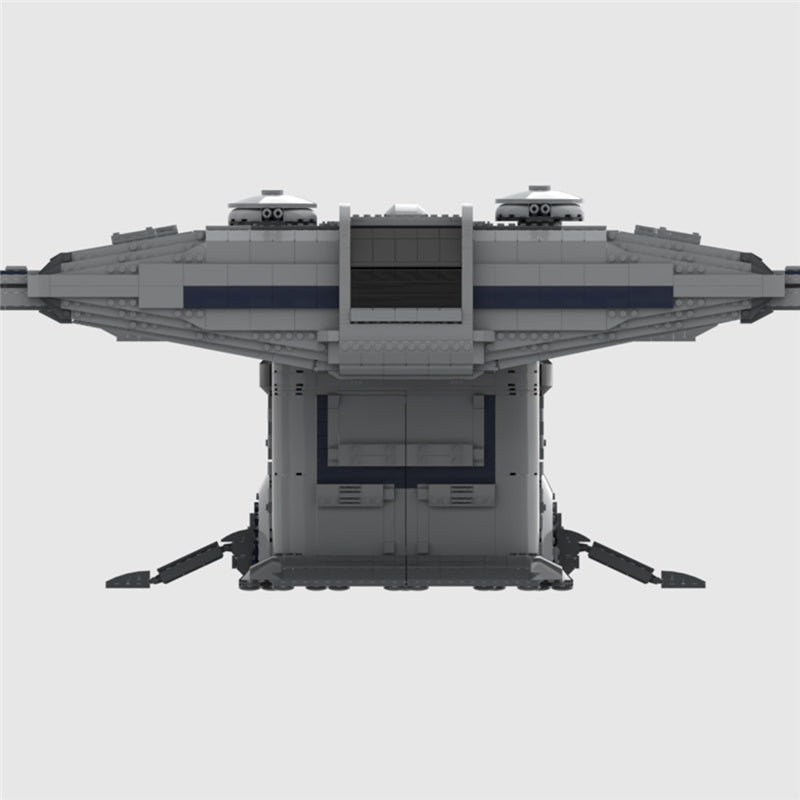 MOC - 78203 C - 9979 Landungsschiff - LesDiy - Klemmbausteine