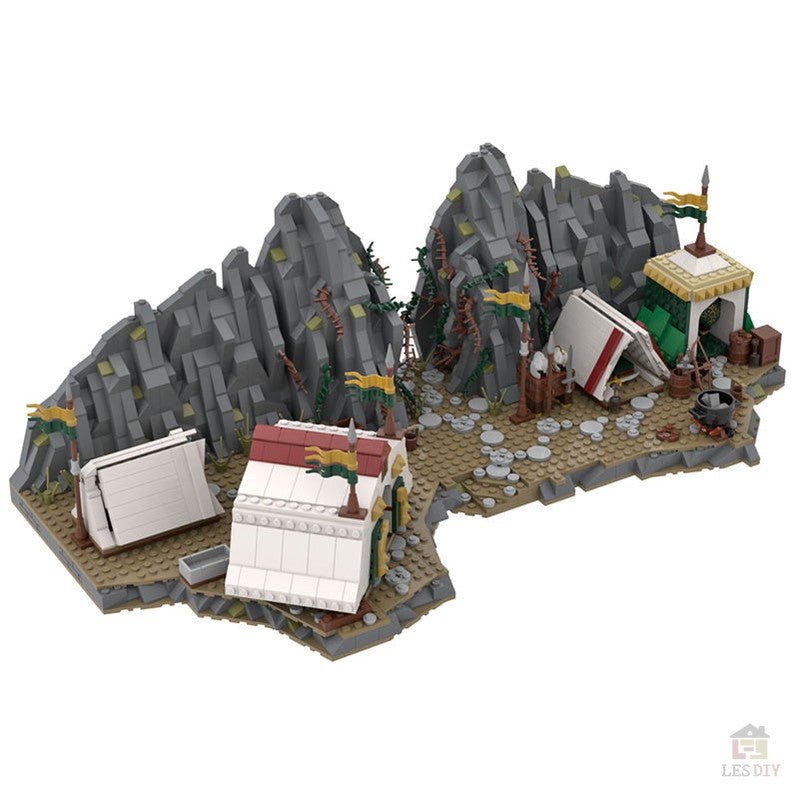 MOC - 78364 Rangieren in Dunharrow - LesDiy - Klemmbausteine