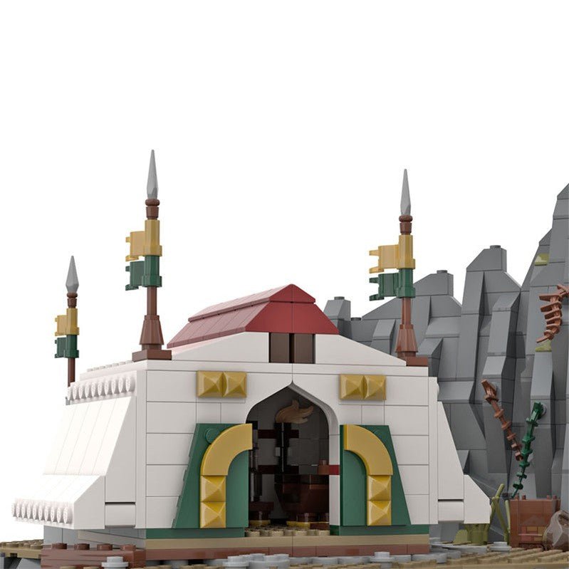 MOC - 78364 Rangieren in Dunharrow - LesDiy - Klemmbausteine