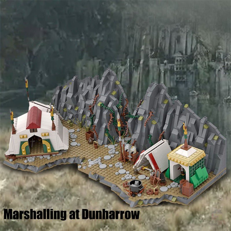 MOC - 78364 Rangieren in Dunharrow - LesDiy - Klemmbausteine