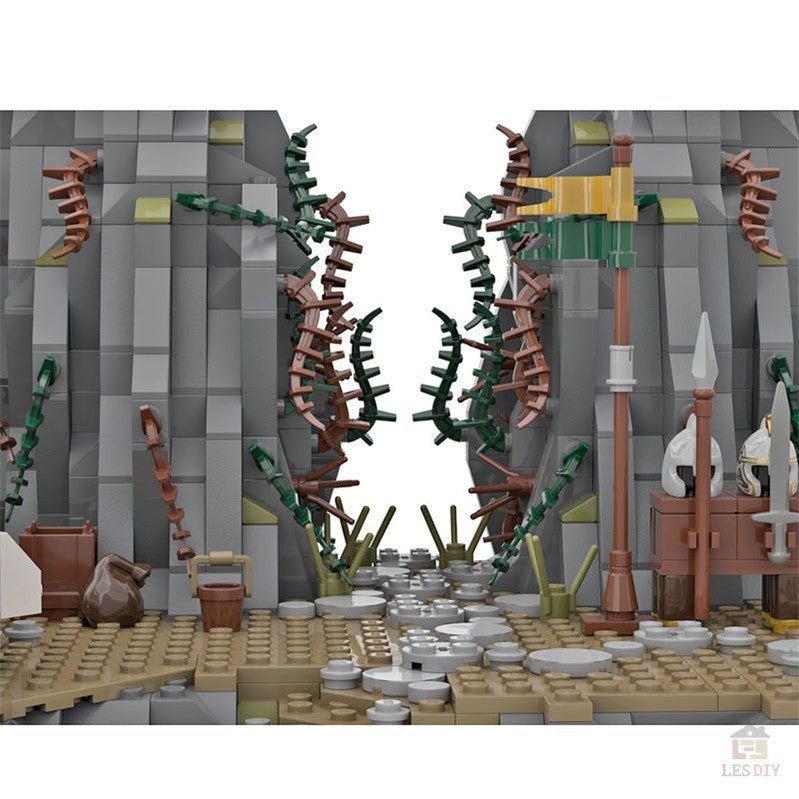 MOC - 78364 Rangieren in Dunharrow - LesDiy - Klemmbausteine