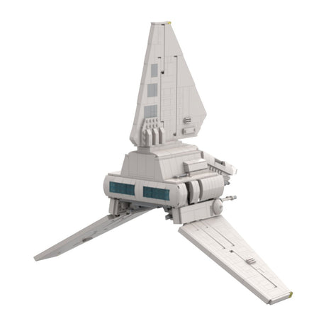 MOC - 78412 Tydirium Raumschiff Klemmbausteine - LesDiy - Klemmbausteine