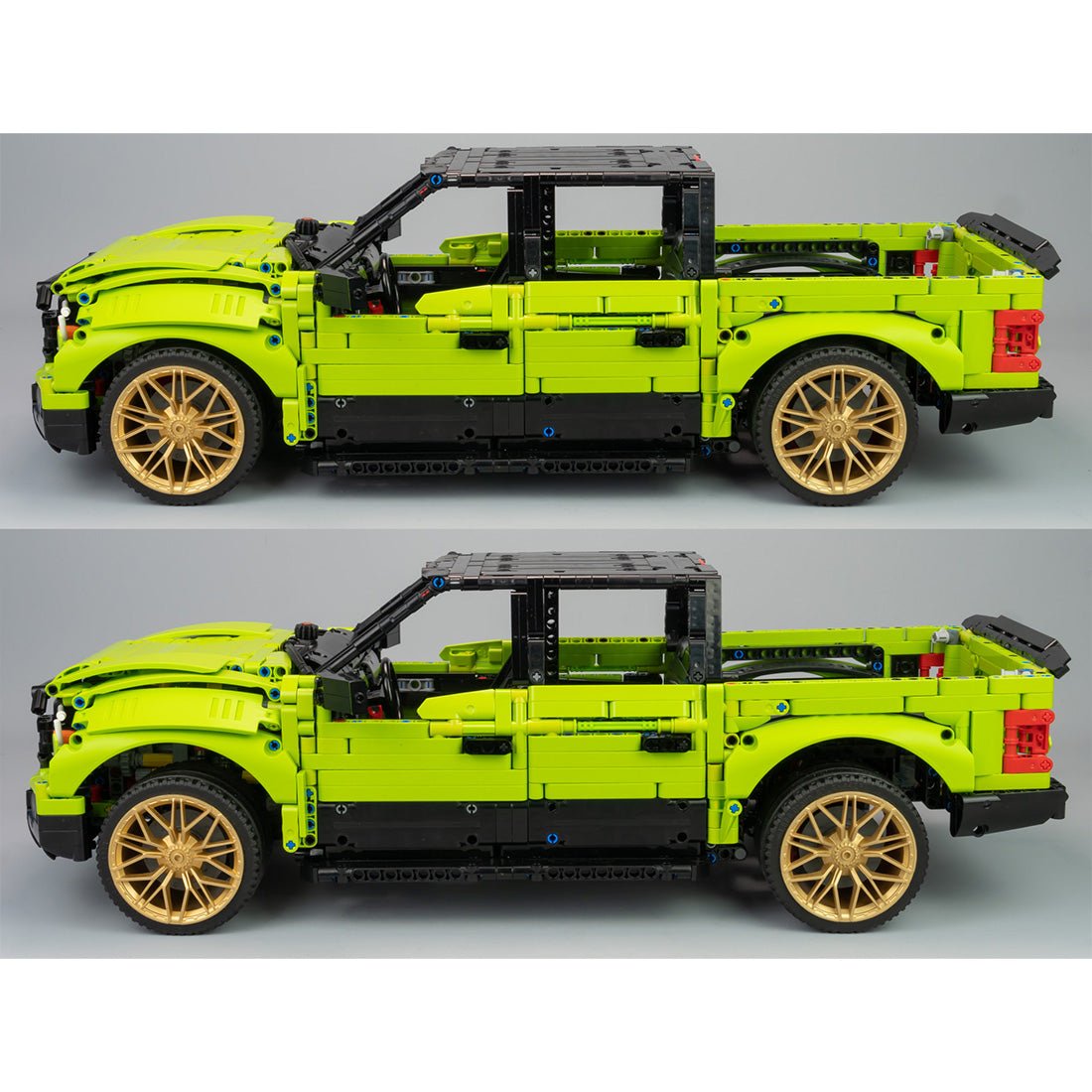 MOC-78624 42115 Modell B – Ford F-150 Klemmbausteine-LesDiy-Klemmbausteine