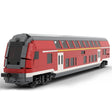 MOC - 78934 Regionalexpress Steuer Wagen DABpbzfa 767 - LesDiy - Klemmbausteine