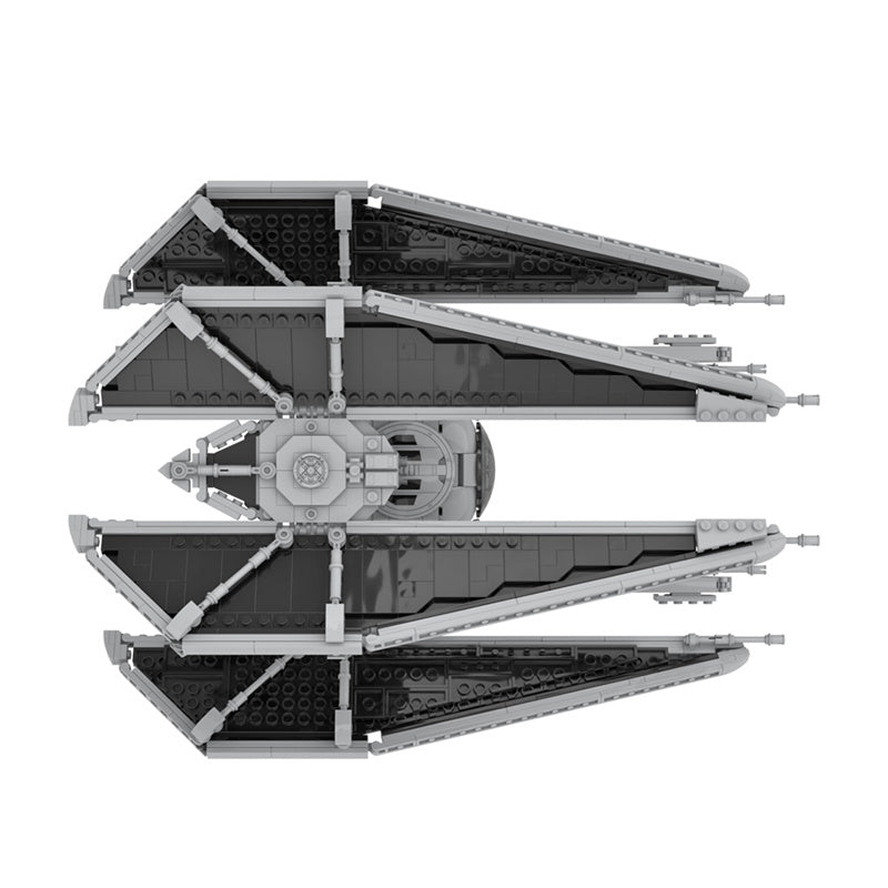 MOC - 79047 TIE / D Defender - Kurz Klemmbausteine - LesDiy - Klemmbausteine