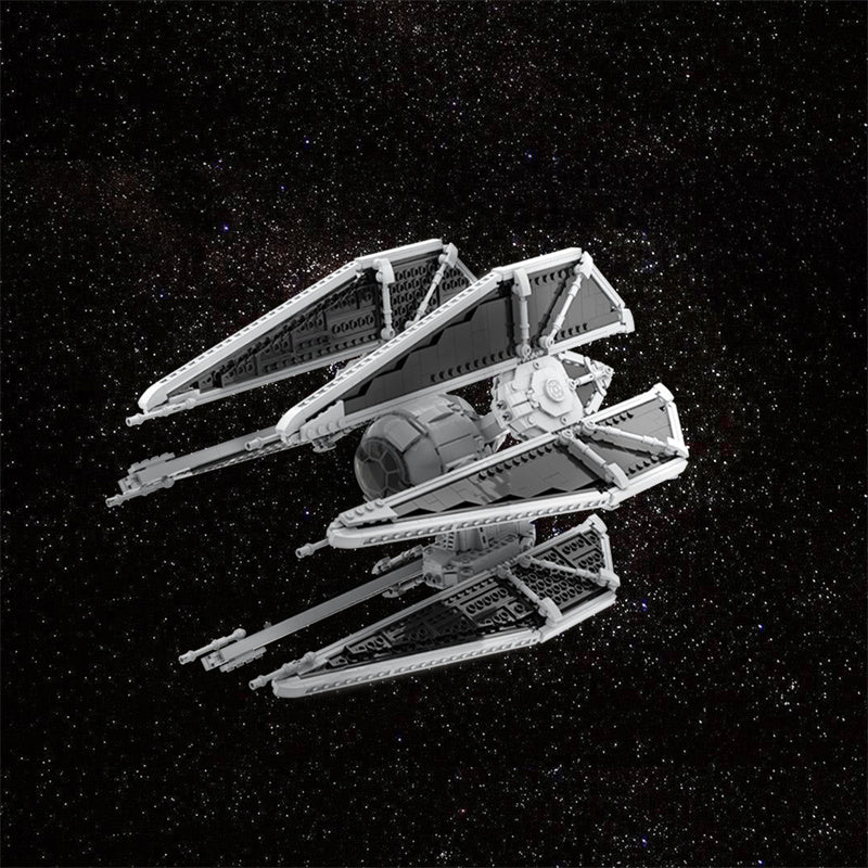 MOC - 79047 TIE / D Defender - Kurz Klemmbausteine - LesDiy - Klemmbausteine