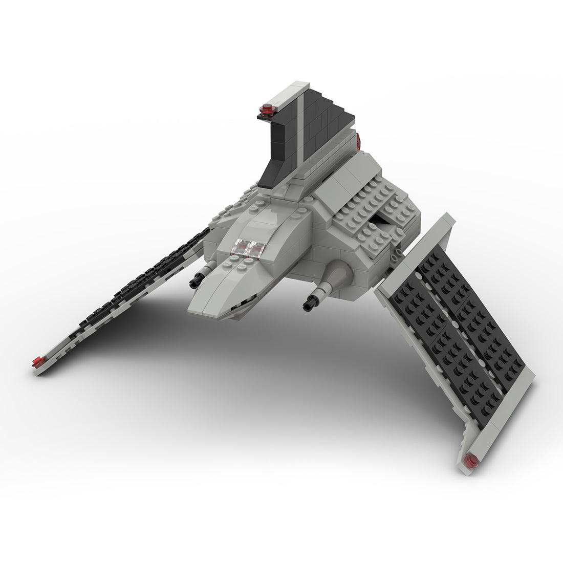 MOC - 79141 Havoc Marauder The Bad Batch Klemmbausteine - LesDiy - Klemmbausteine