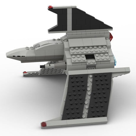 MOC - 79141 Havoc Marauder The Bad Batch Klemmbausteine - LesDiy - Klemmbausteine