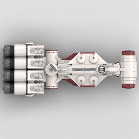 MOC - 79352 Tantive - IV - LesDiy - Klemmbausteine