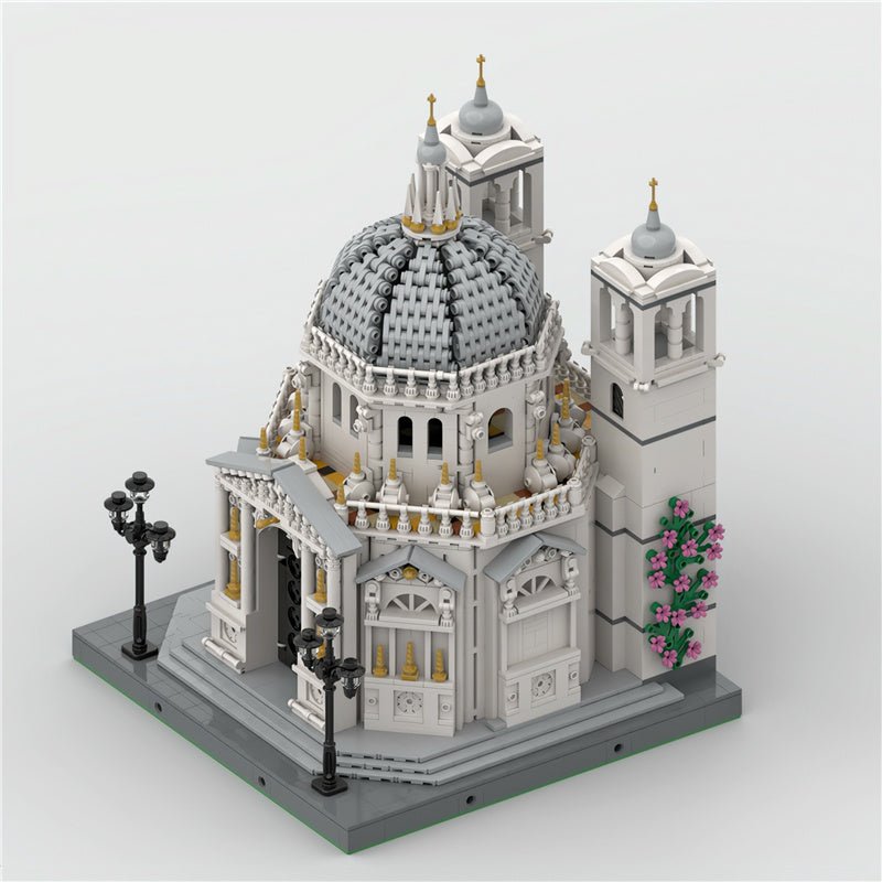 MOC - 79460 Santa Maria Della Salute - LesDiy - Klemmbausteine