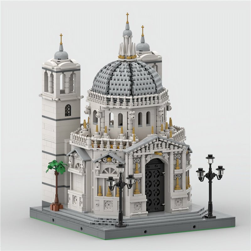 MOC - 79460 Santa Maria Della Salute - LesDiy - Klemmbausteine