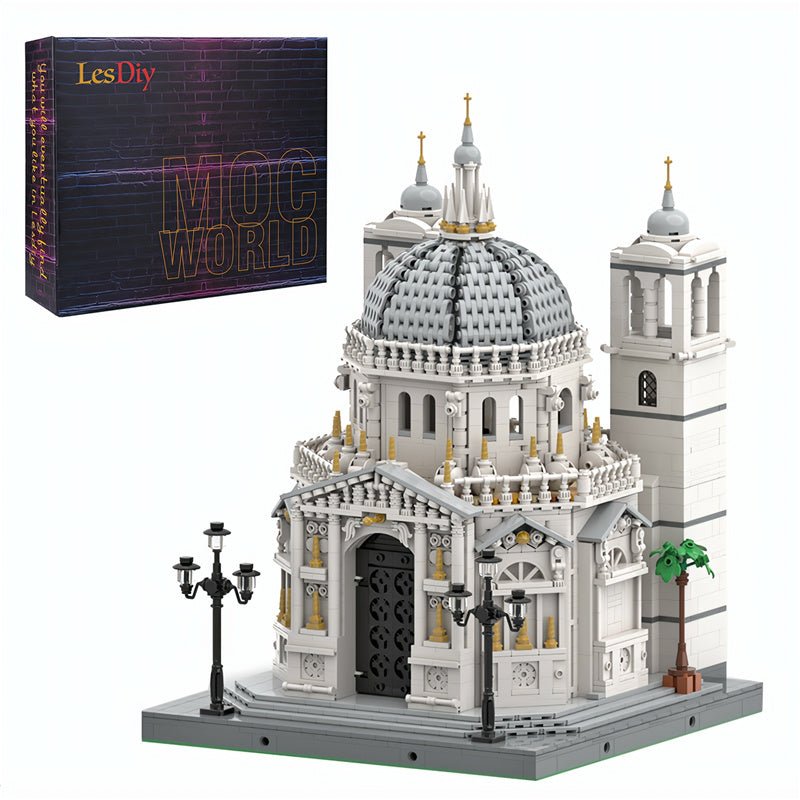MOC - 79460 Santa Maria Della Salute - LesDiy - Klemmbausteine