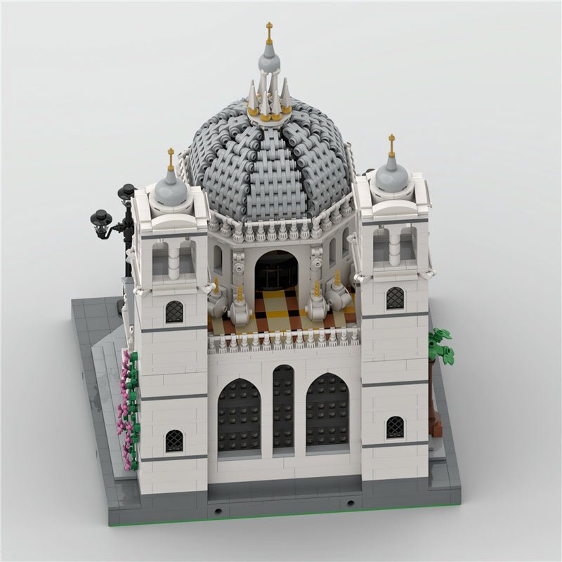 MOC - 79460 Santa Maria Della Salute - LesDiy - Klemmbausteine
