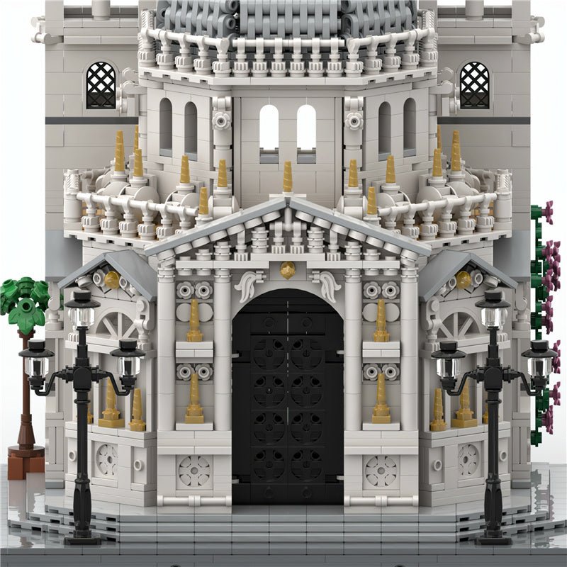 MOC - 79460 Santa Maria Della Salute - LesDiy - Klemmbausteine