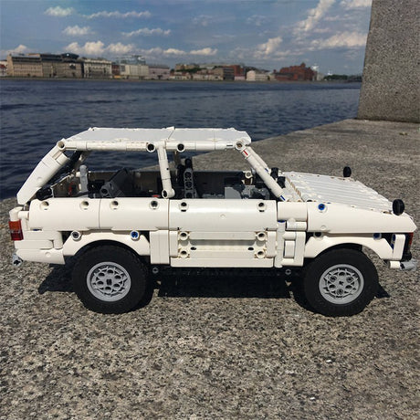 MOC - 79523 Range Rover Classic - LesDiy - Klemmbausteine