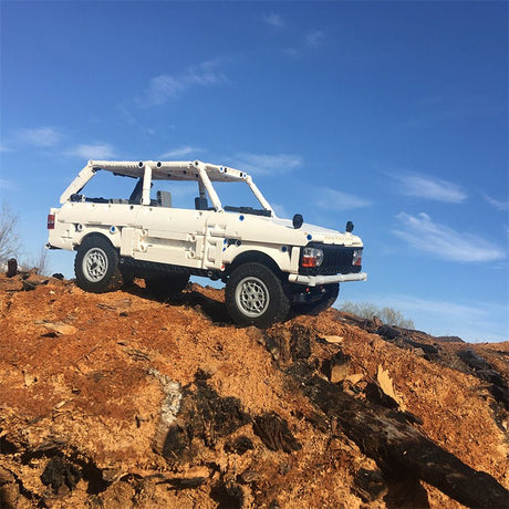 MOC - 79523 Range Rover Classic - LesDiy - Klemmbausteine