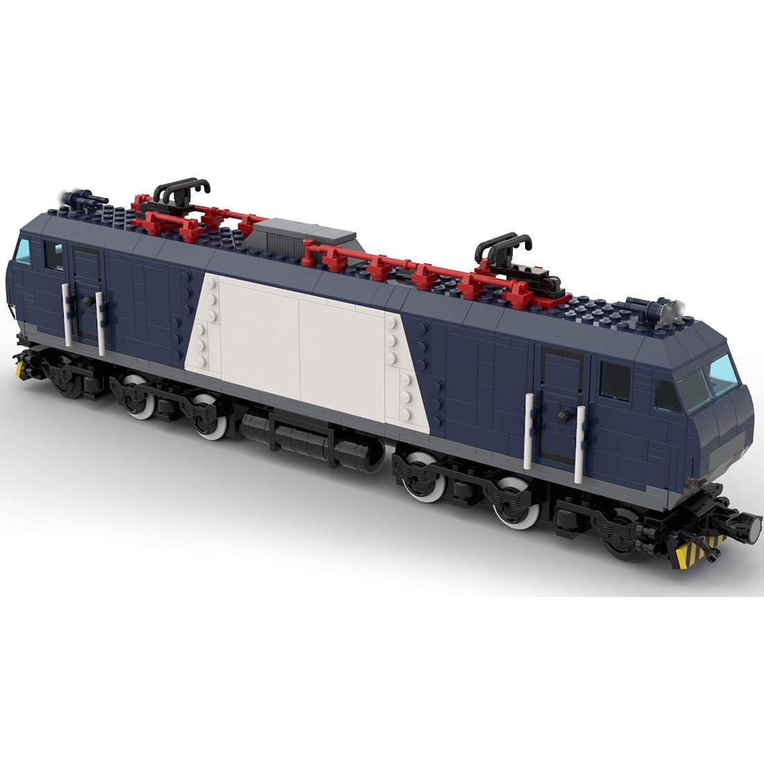 MOC - 79528 HXD1B - 0528 chinese electric locomotive train Klemmbausteine - LesDiy - Klemmbausteine